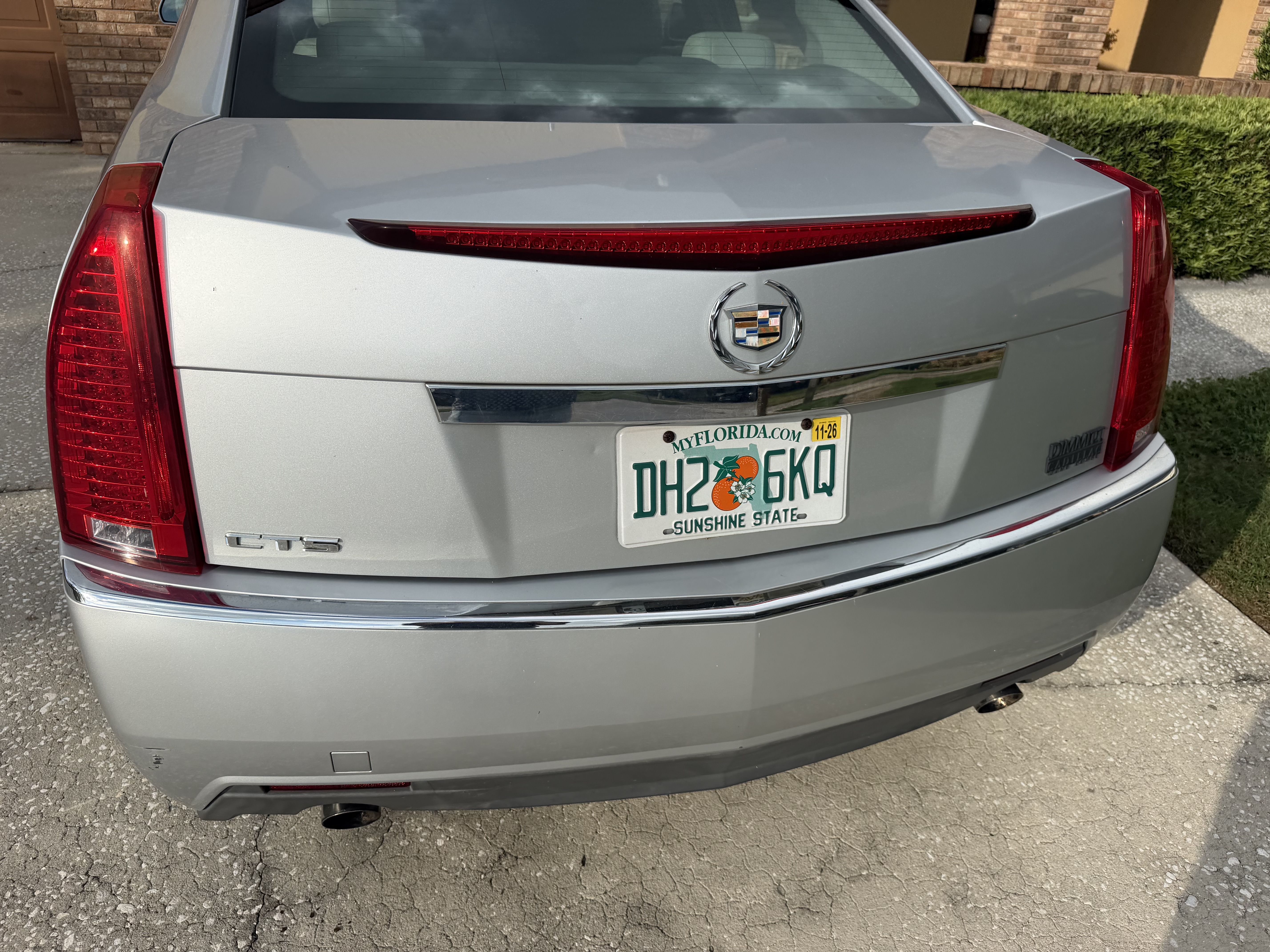 Used 2010 Cadillac CTS Sedan RWD image 5