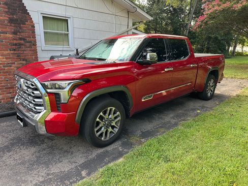 Used 2022 Toyota Tundra 1794 Edition AWD/4WD image 1