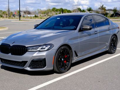 Used 2023 BMW M550i xDrive w/ Shadowloine Package