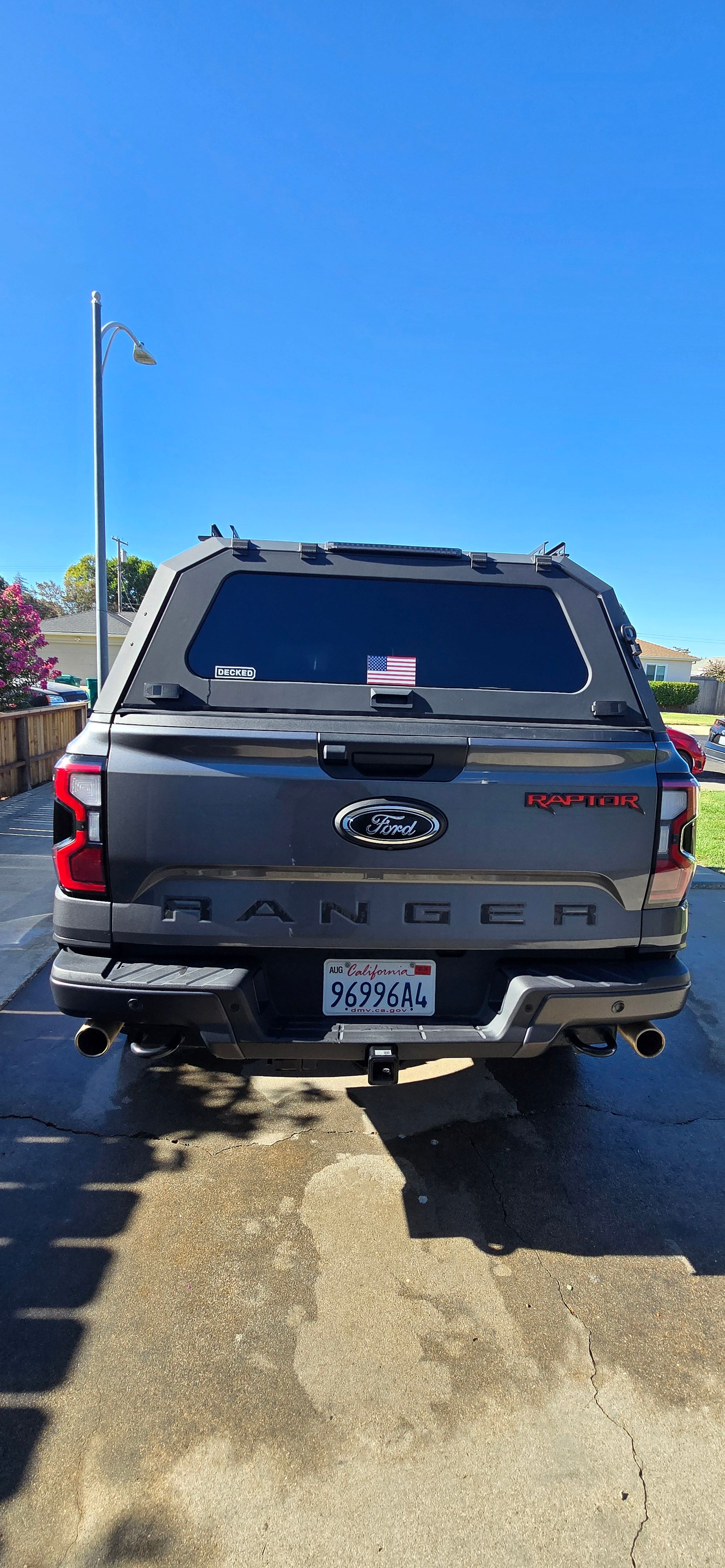 Used 2024 Ford Ranger Raptor AWD/4WD image 14