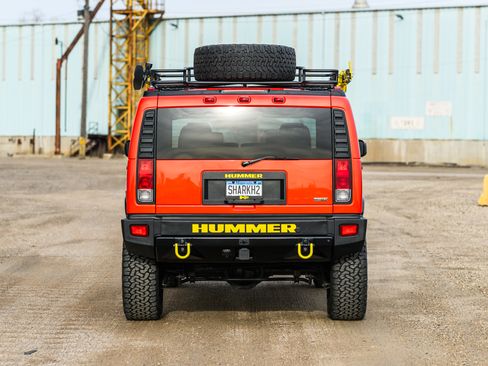 Used 2009 HUMMER H2 Luxury image 6
