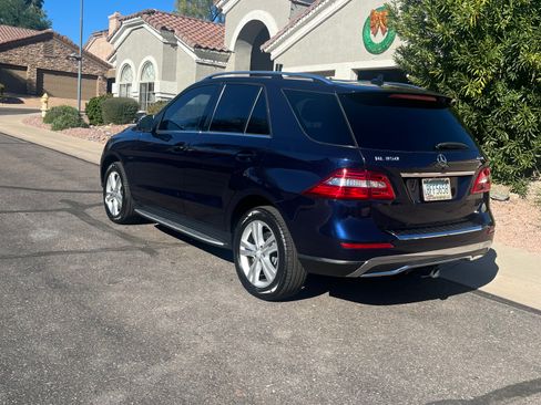 Used 2014 Mercedes-Benz ML 350 4MATIC image 2
