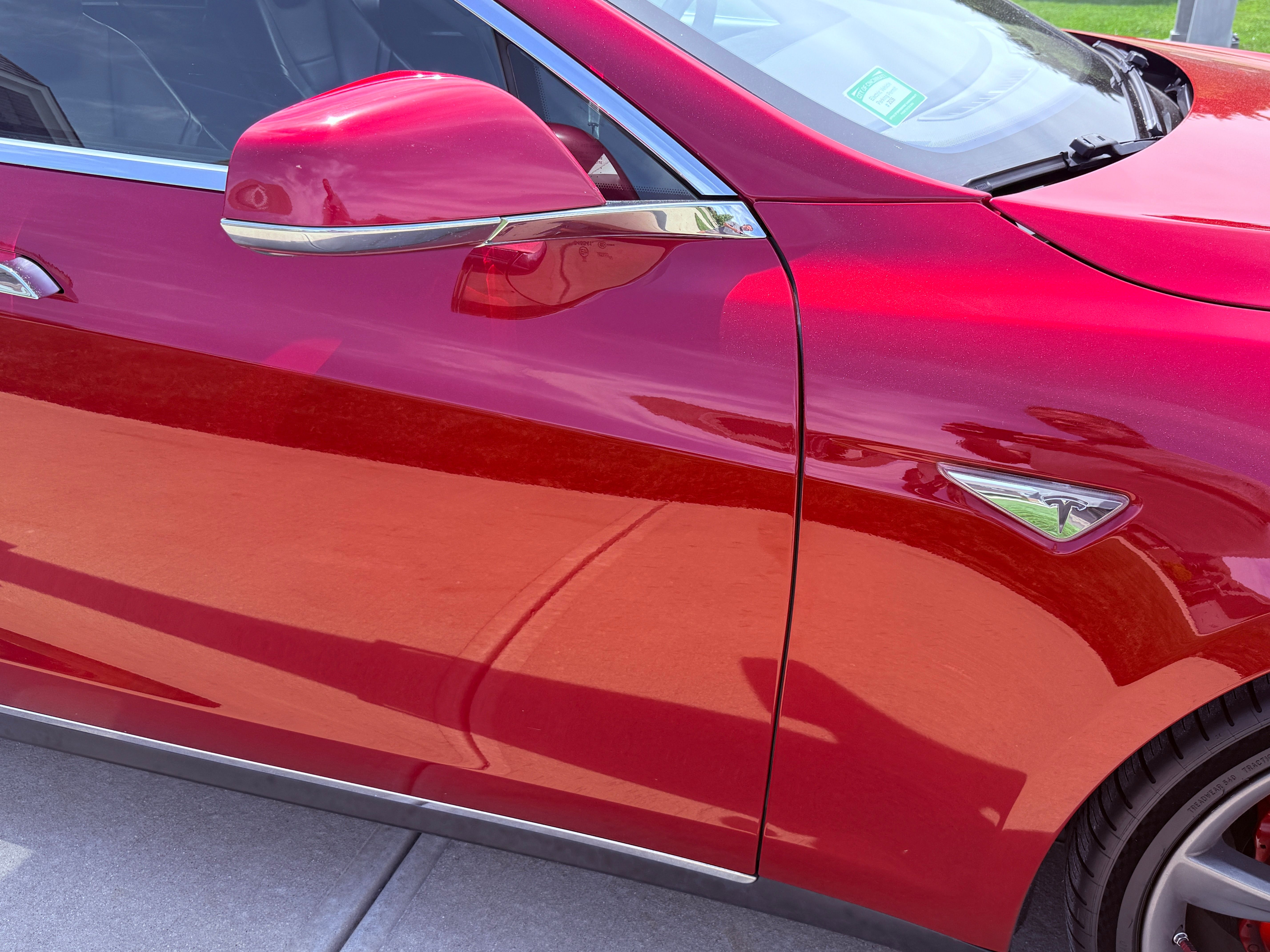 Used 2015 Tesla Model S P90D AWD/4WD image 27