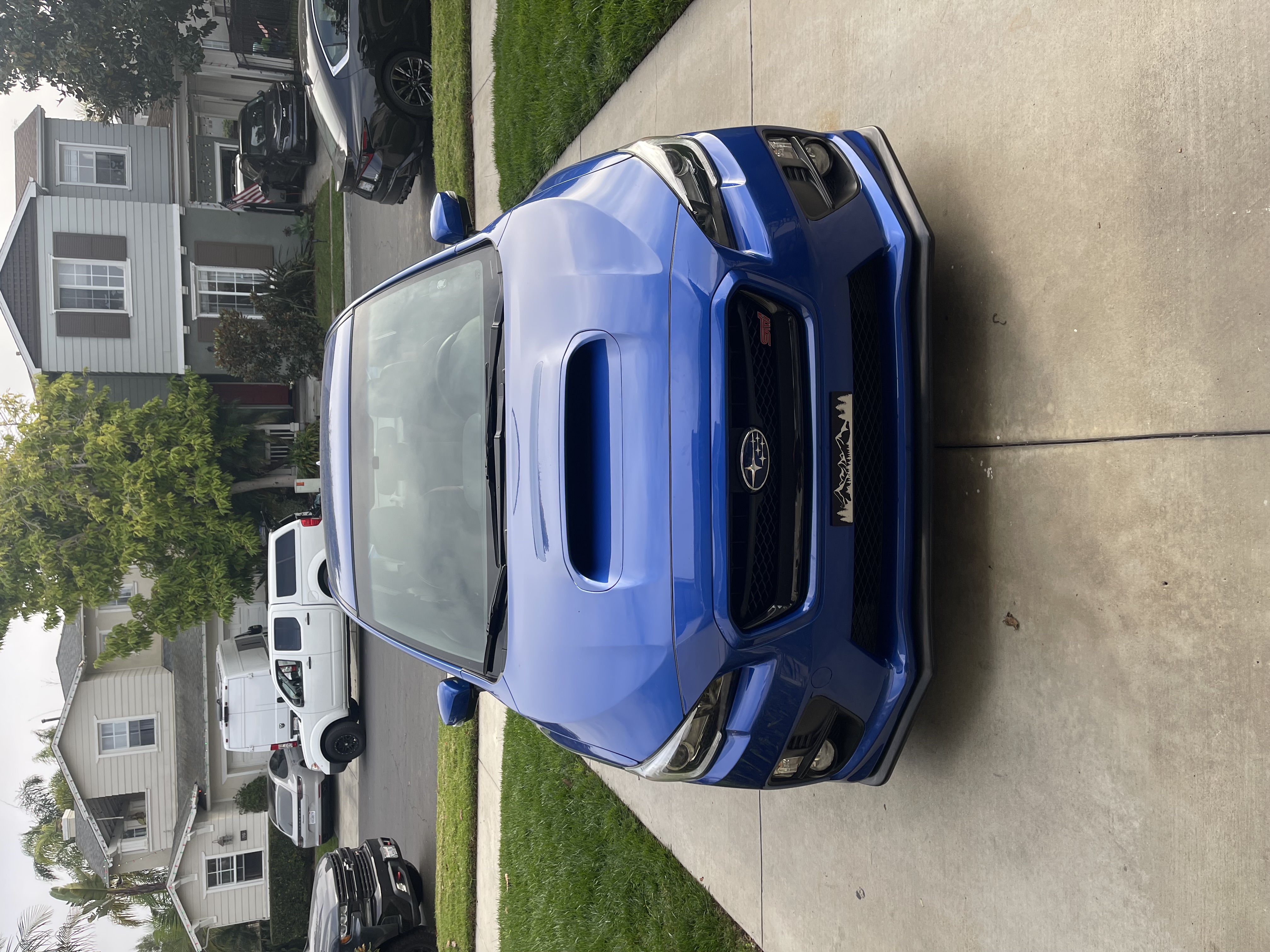 Used 2015 Subaru WRX STI AWD/4WD image 10