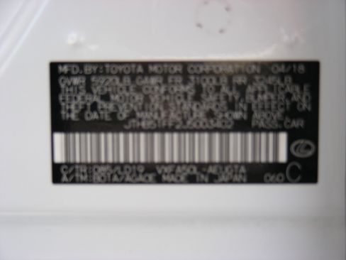 Used 2018 Lexus LS 500 500 Sedan 4D w/ Accessory Package (Z2) image 15