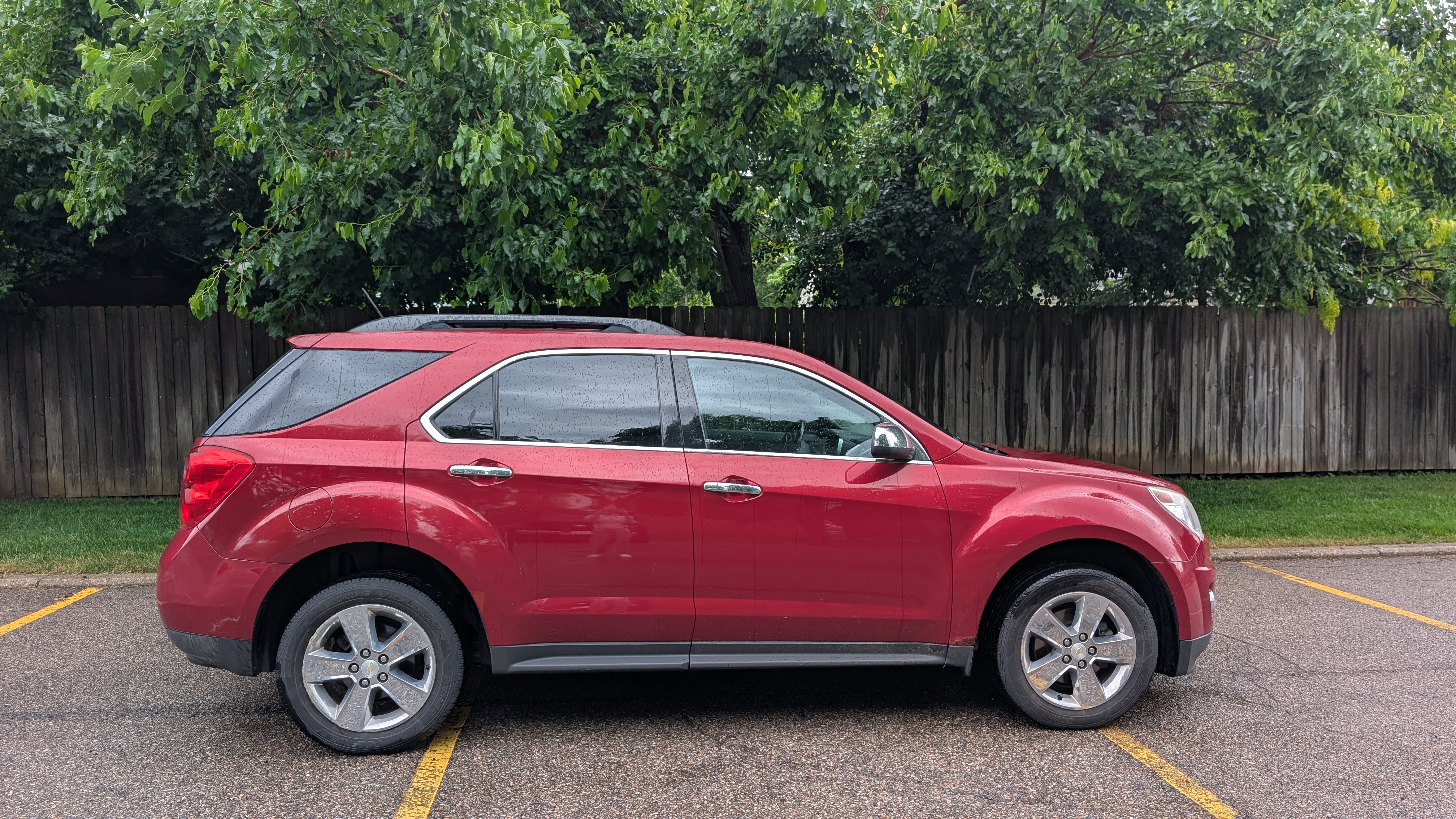 Used 2015 Chevrolet Equinox LT w/ Chrome Appearance Package AWD/4WD image 6