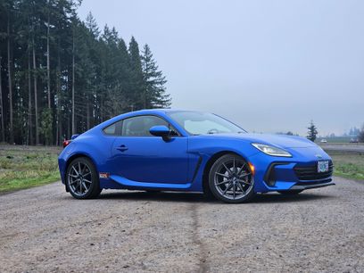 Used 2022 Subaru BRZ Limited