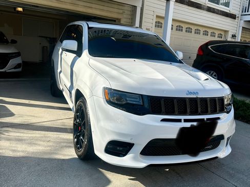 Used 2017 Jeep Grand Cherokee SRT w/ Trailer Tow Group IV image 10