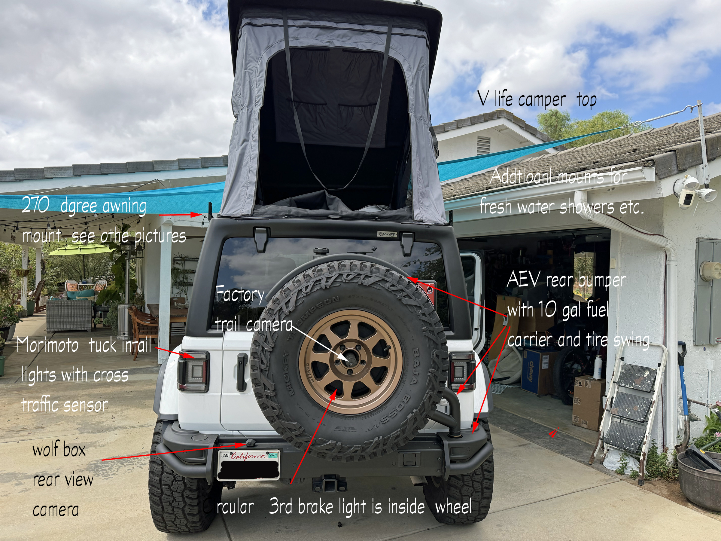 Used 2024 Jeep Wrangler Unlimited Rubicon AWD/4WD image 9