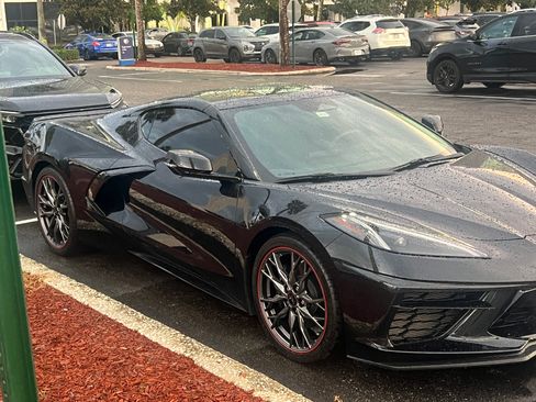 Used 2024 Chevrolet Corvette Stingray Coupe w/ 1LT image 2
