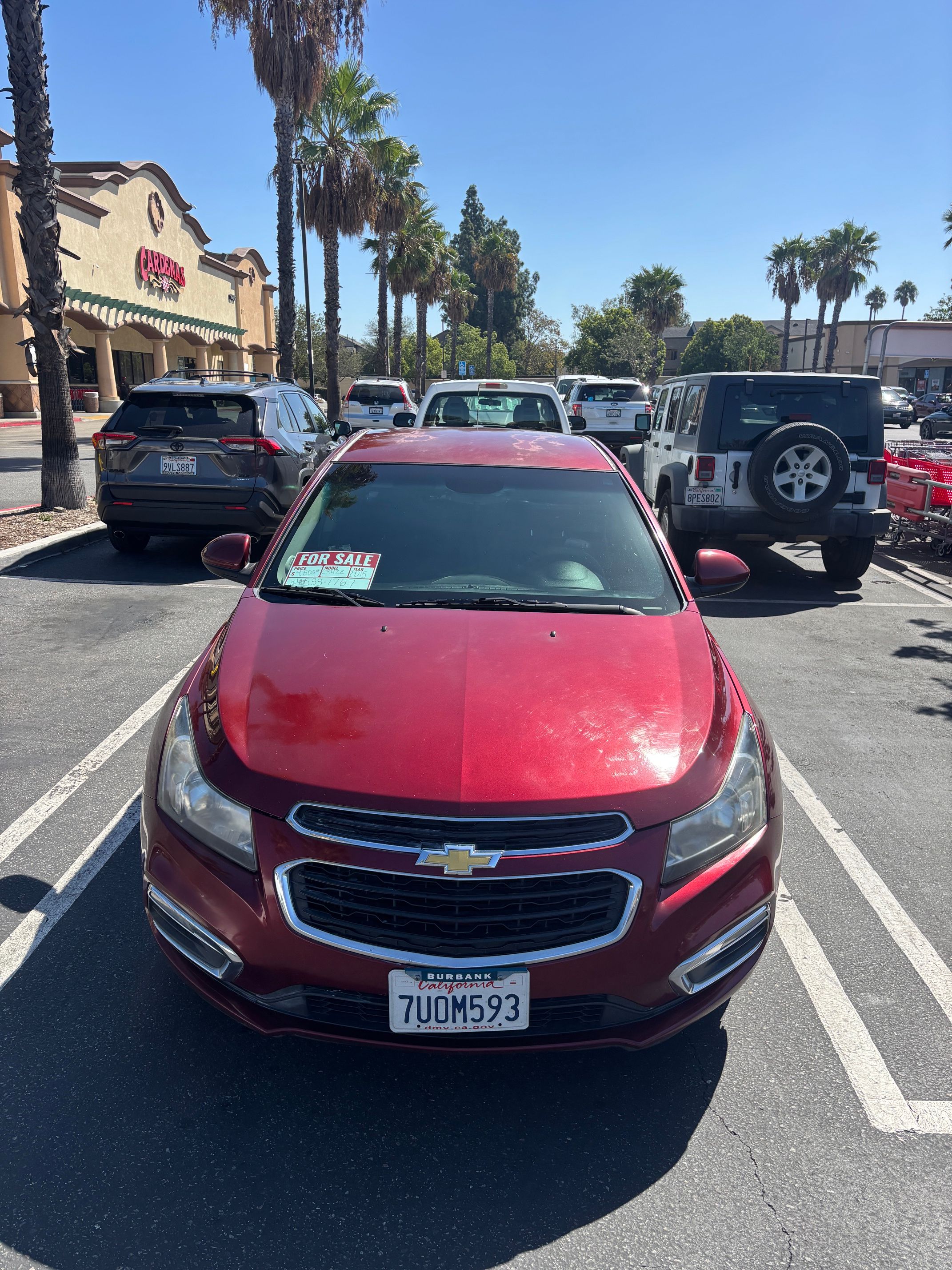 Used 2015 Chevrolet Cruze LT FWD image 4