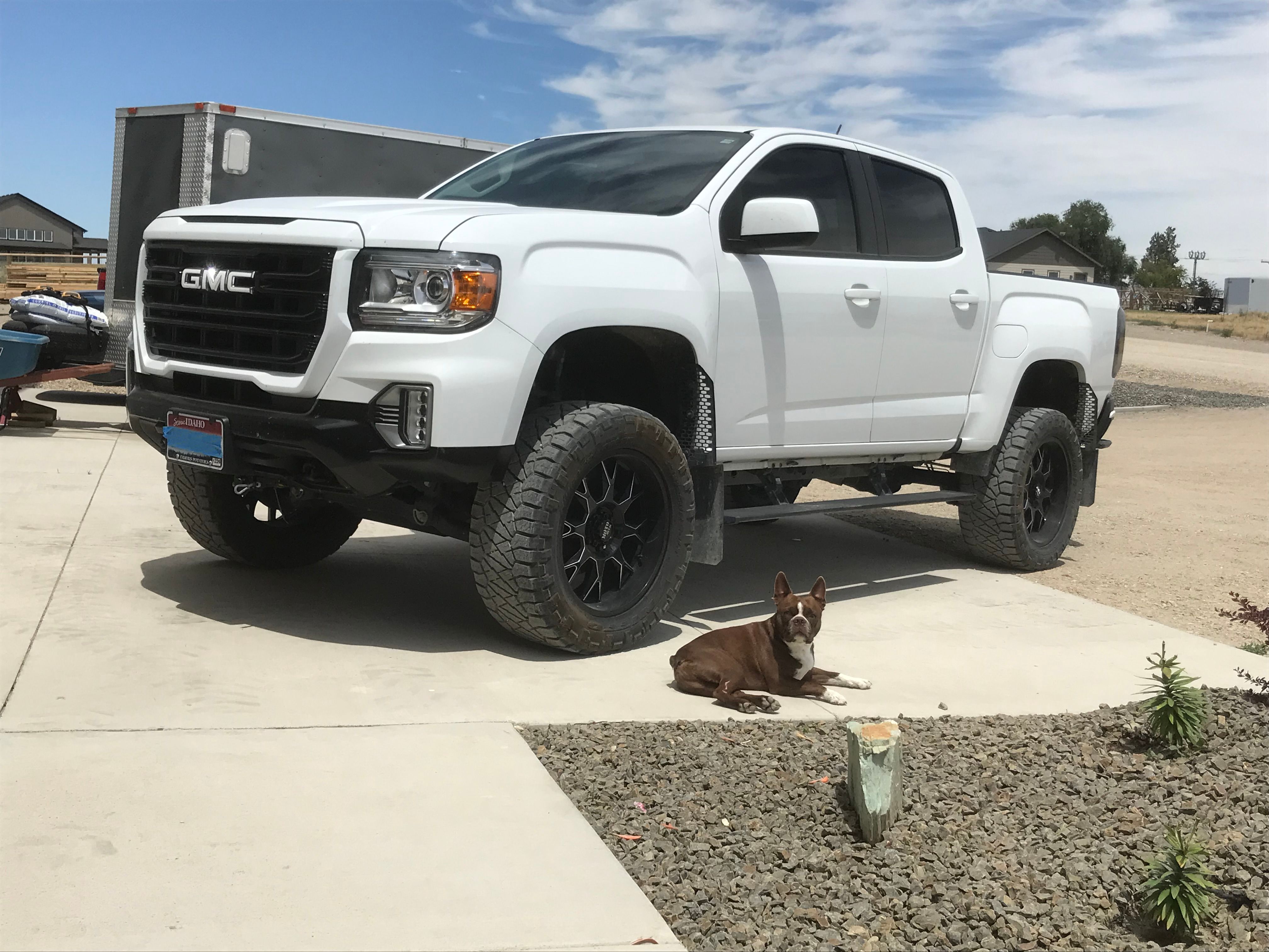 Used 2022 GMC Canyon Elevation w/ Elevation Premium Package AWD/4WD image 1