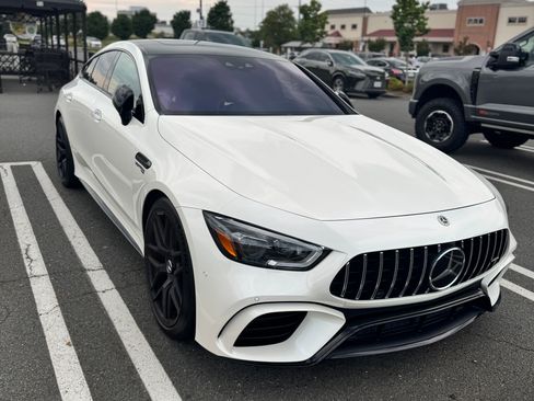 Used 2021 Mercedes-Benz AMG GT 63 S image 4
