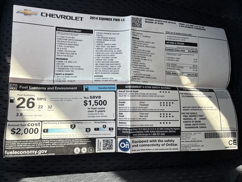 Used 2014 Chevrolet Equinox LS image 18