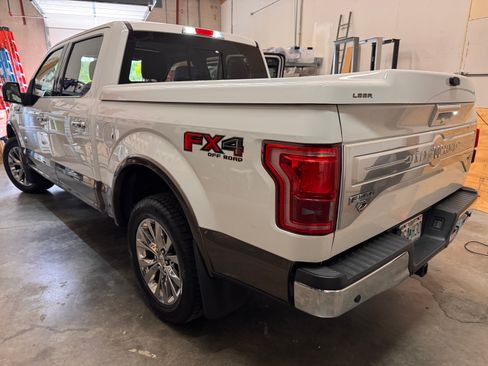 Used 2015 Ford F150 King Ranch w/ Equipment Group 601A Luxury image 2