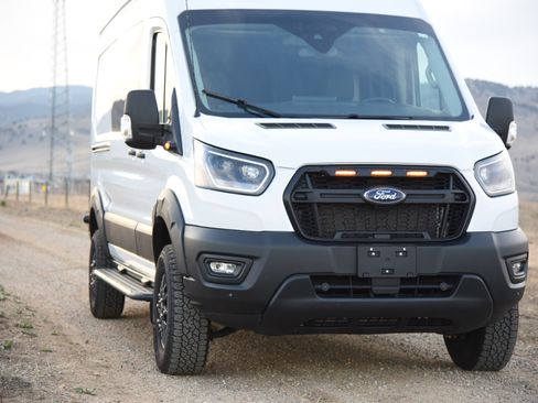 Used 2023 Ford Transit 350 High Roof Van 3D w/ Transit Trail Package image 2
