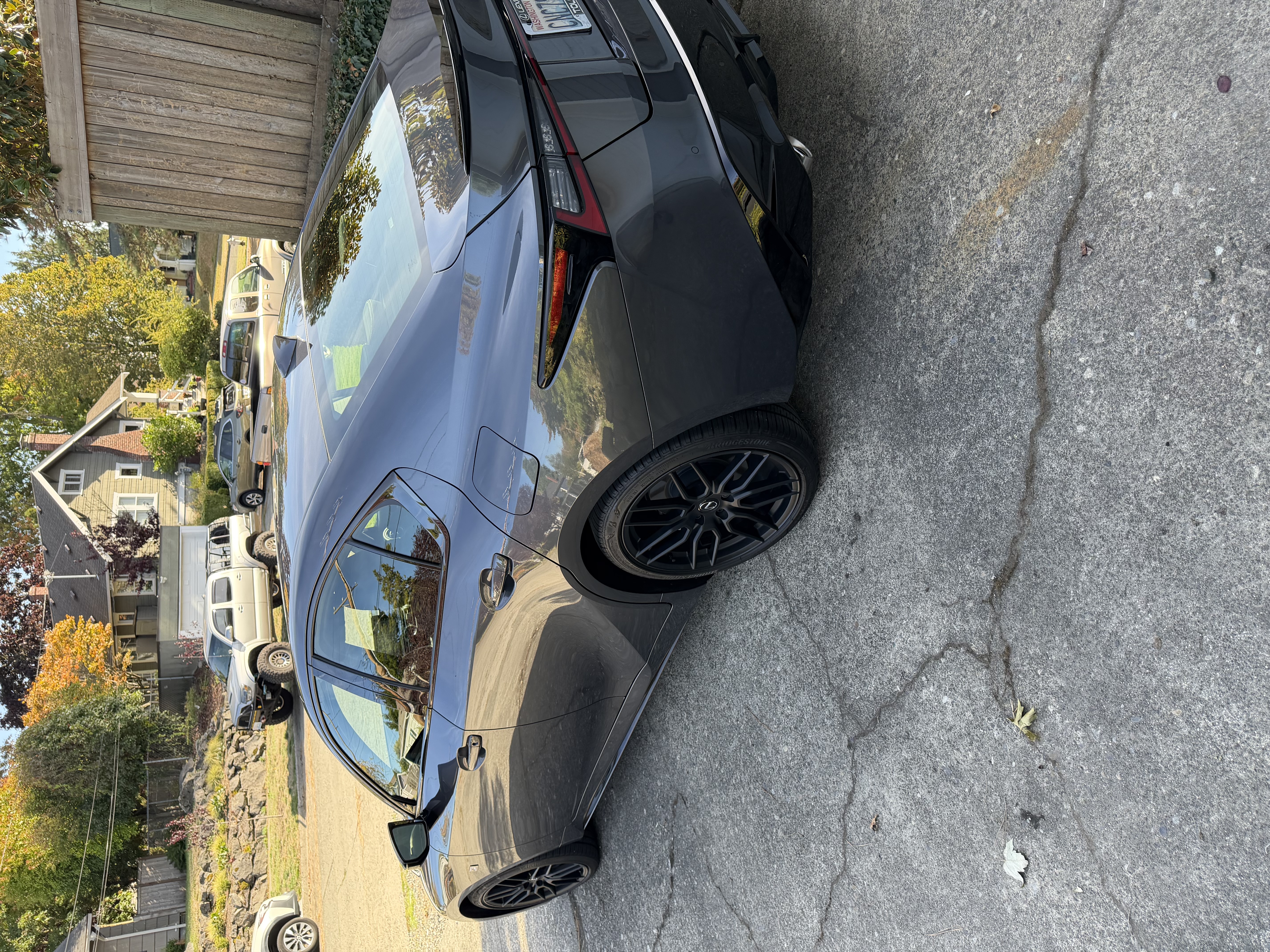 Used 2024 Lexus IS 350 F Sport w/ Blackout Package AWD/4WD image 15