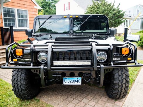 Used 1999 HUMMER H1 4-Door Wagon image 13
