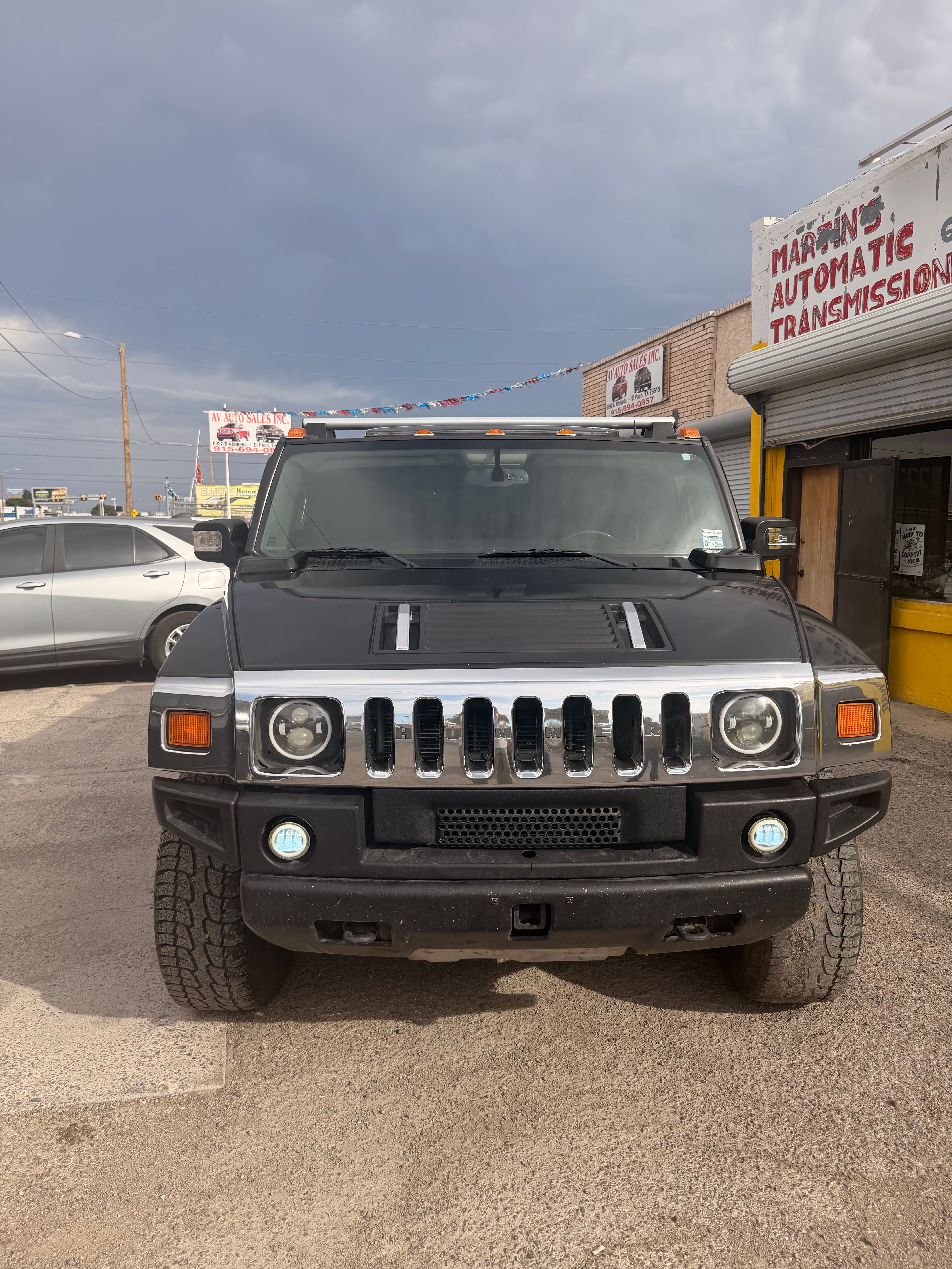 Used 2008 HUMMER H2 AWD/4WD image 10