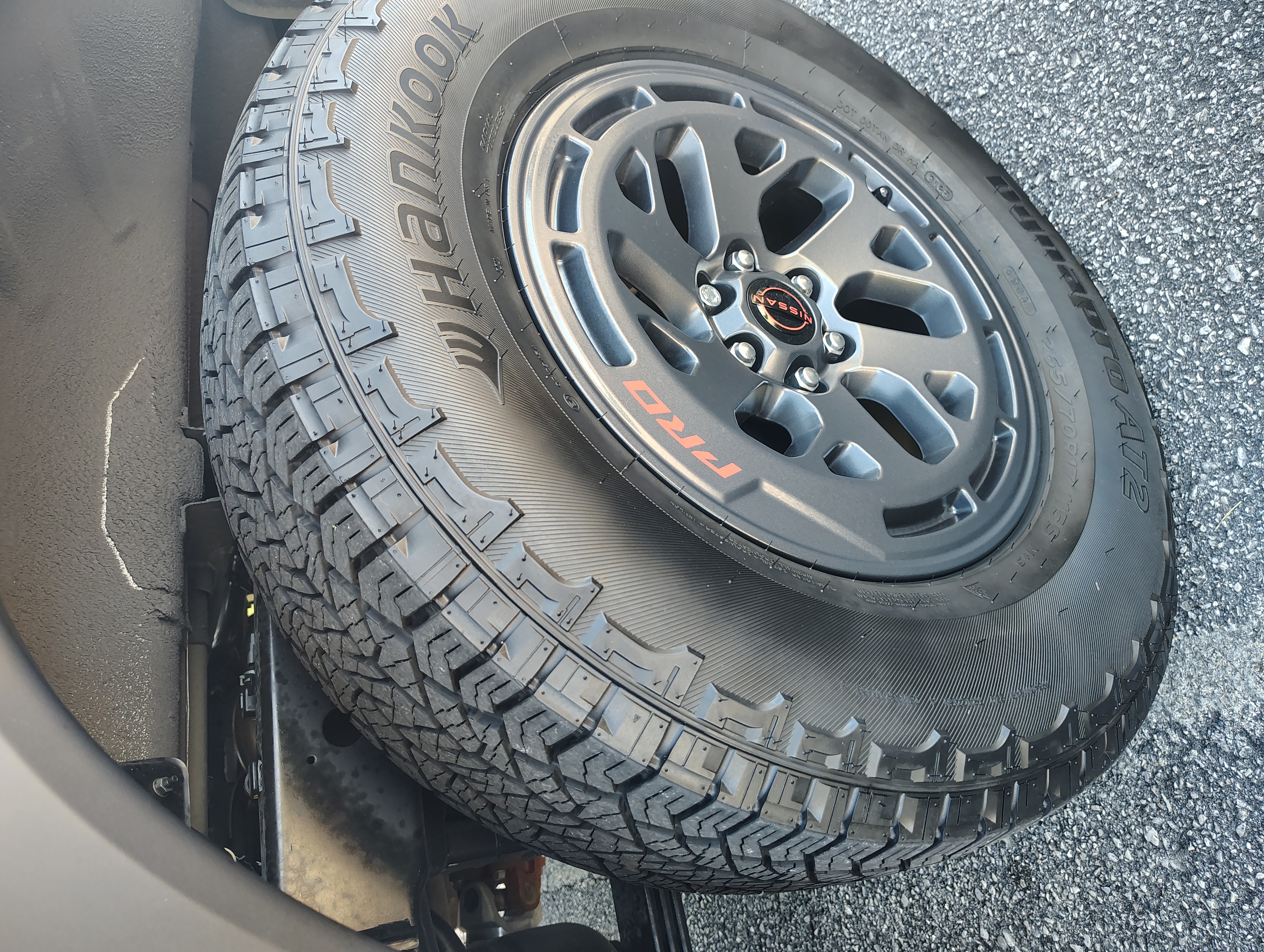 Used 2026 Nissan Frontier PRO-4X w/ Pro-4x Convenience Package AWD/4WD image 5