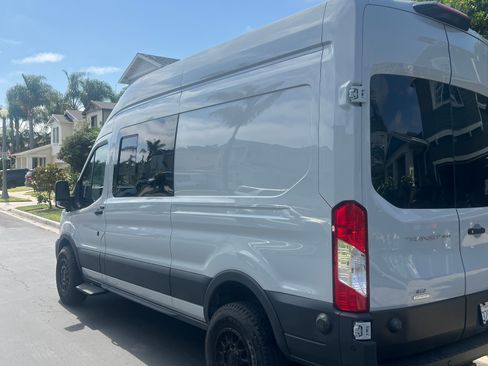 Used 2022 Ford Transit 350 High Roof Van 3D w/ Adventure Prep Package image 5