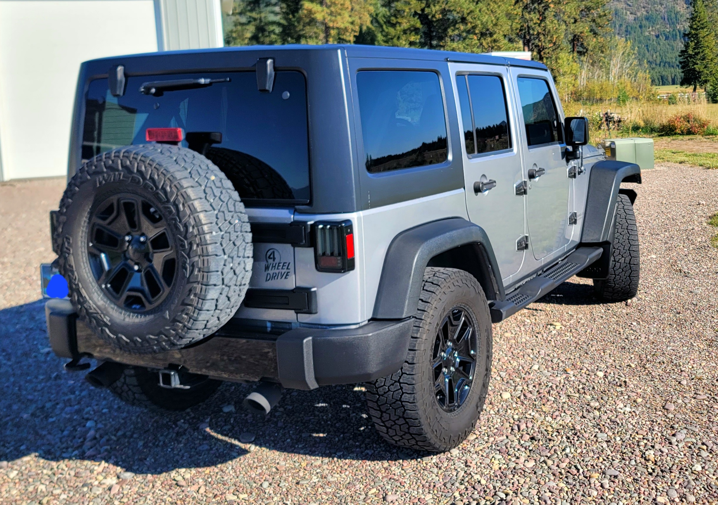 Used 2016 Jeep Wrangler Unlimited Sport AWD/4WD image 4
