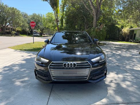Used 2018 Audi A4 2.0T Ultra Premium w/ 18" Wheel Package FWD image 4