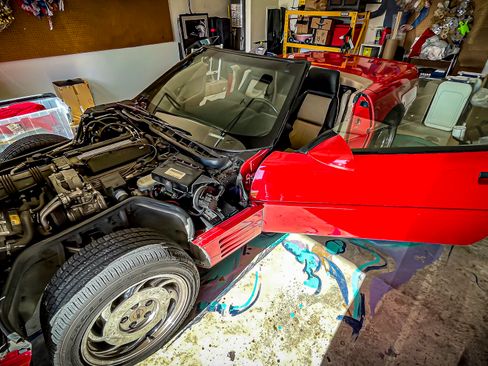 Used 1992 Chevrolet Corvette Convertible image 32