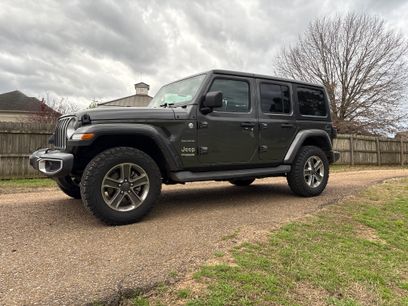 Used 2022 Jeep Wrangler Unlimited Sahara w/ LED Lighting Group
