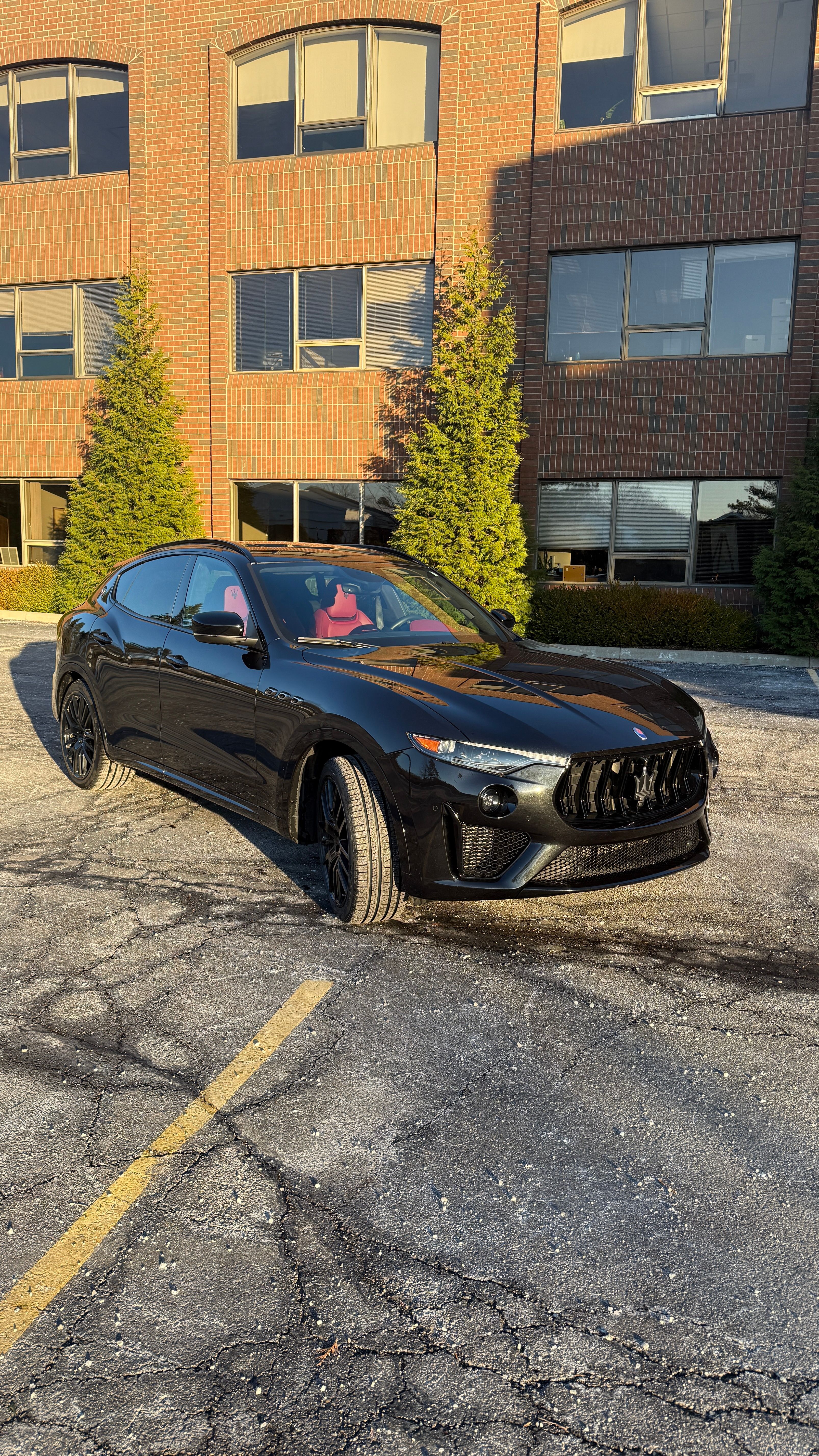 Used 2021 Maserati Levante GTS AWD/4WD image 1