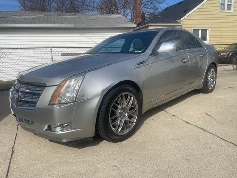Used 2008 Cadillac CTS 3.6 AWD w/ Luxury Level One Package image 9