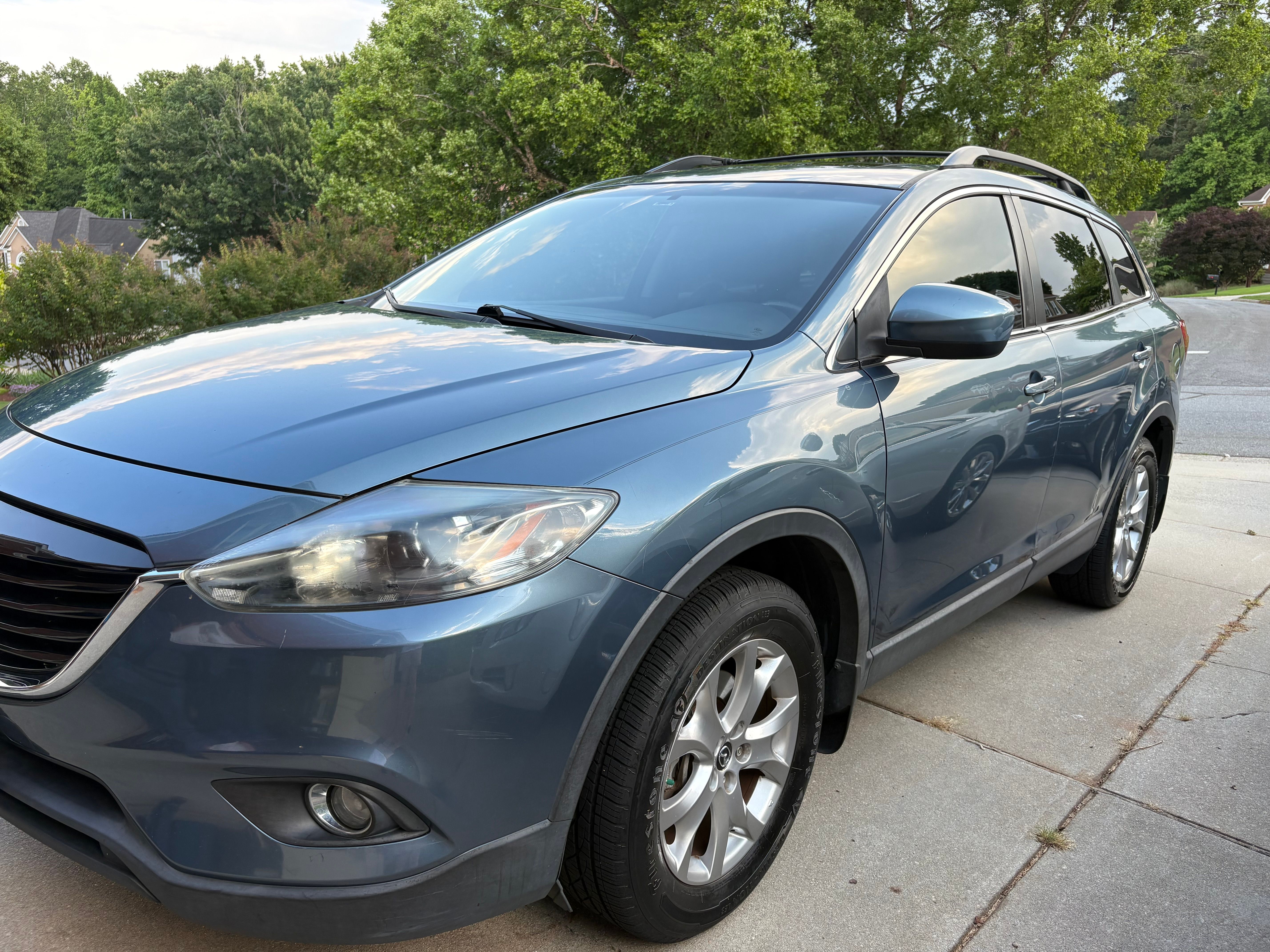 Used 2015 MAZDA CX-9 Touring w/ Touring Technology Package FWD image 5
