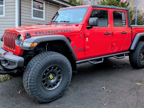 Used 2022 Jeep Gladiator Rubicon w/ Trailer Tow Package image 1