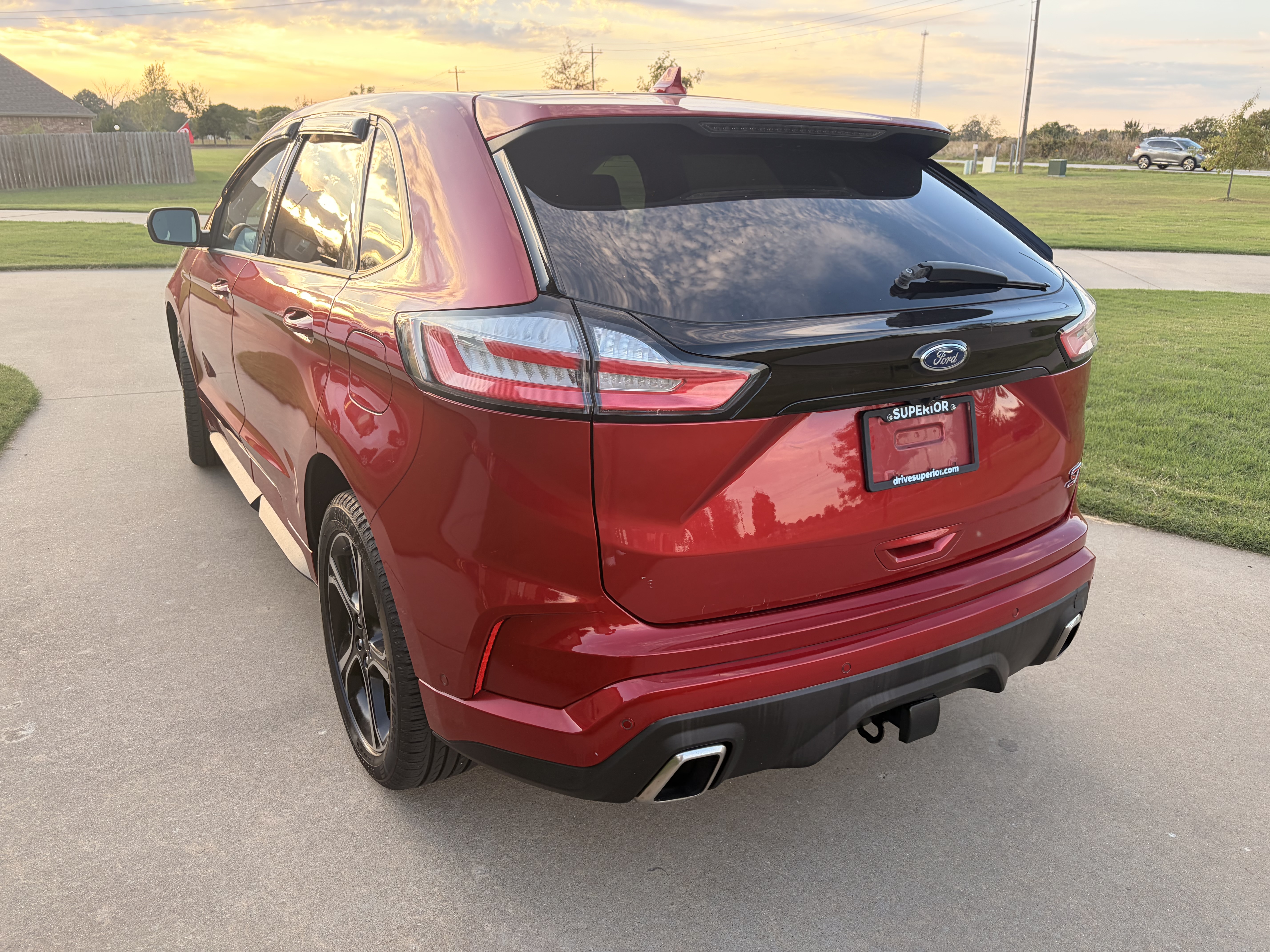 Used 2020 Ford Edge ST w/ Equipment Group 401A AWD/4WD image 11