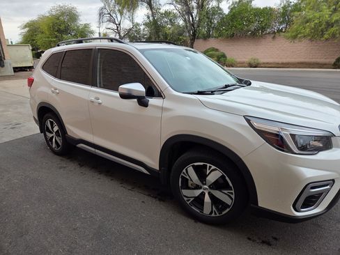 Used 2021 Subaru Forester Touring w/ Popular Package #2 image 2