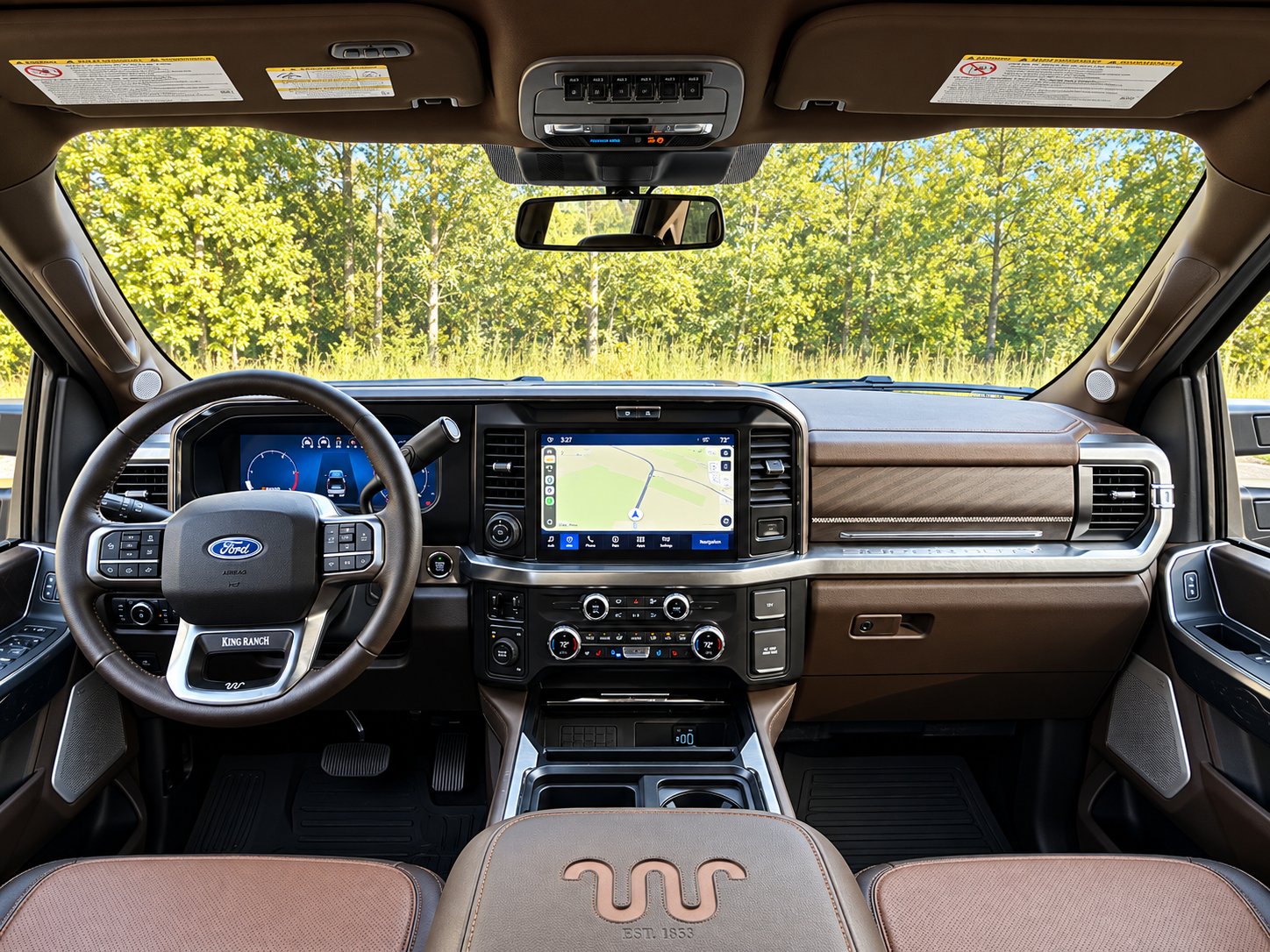 Used 2026 Ford F450 King Ranch w/ FX4 Off-Road Package AWD/4WD image 11