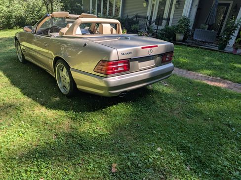 Used 2000 Mercedes-Benz SL 500 image 6
