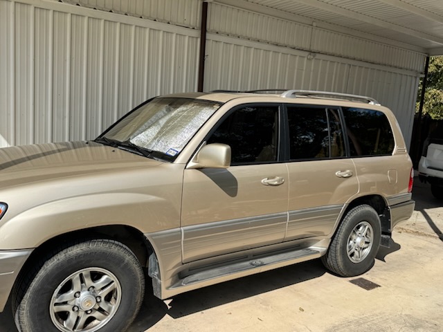 Used 2002 Lexus LX 470 4WD image 1