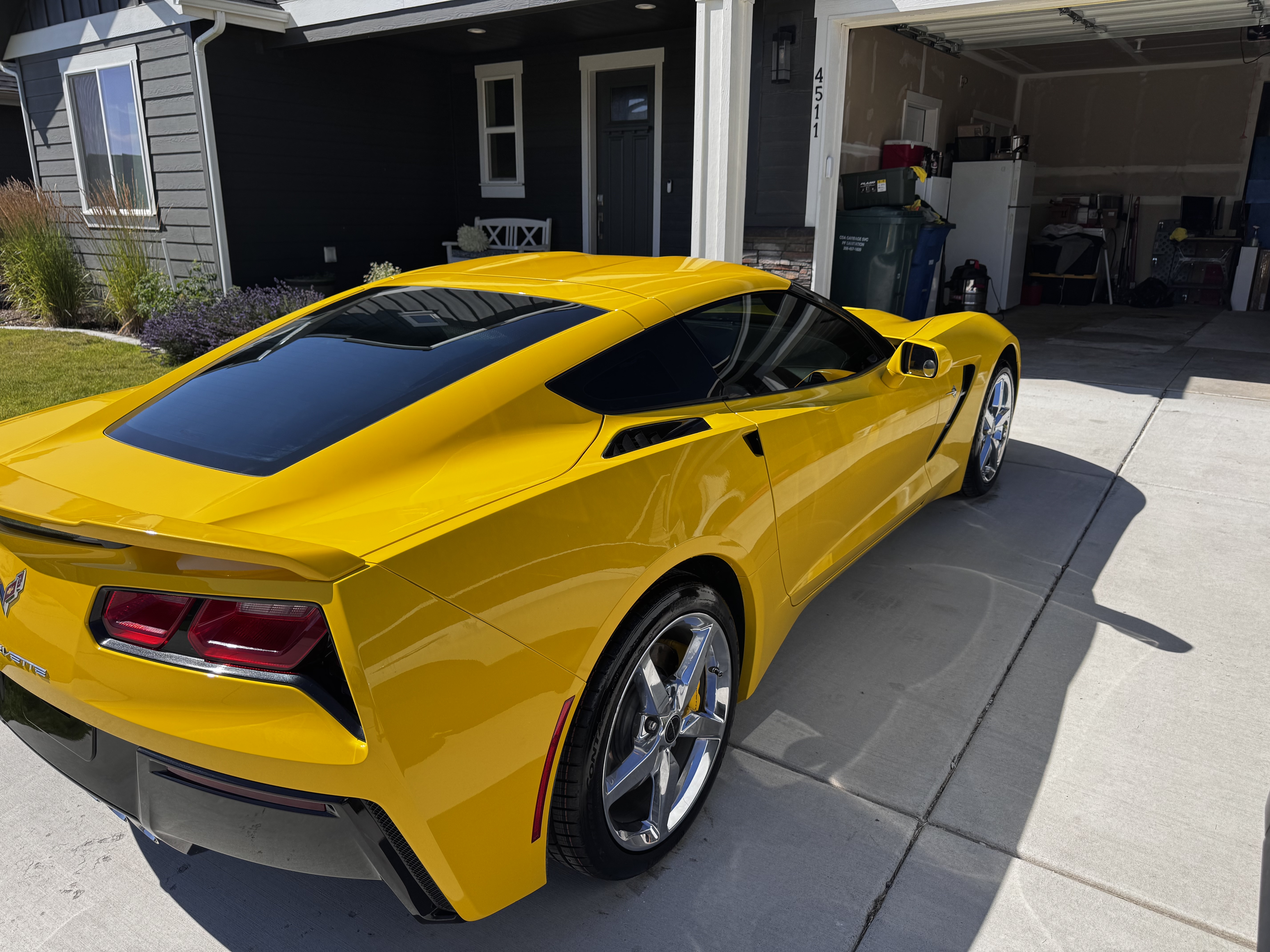 Used 2014 Chevrolet Corvette Stingray Coupe w/ 3LT Preferred Equipment Group RWD image 8