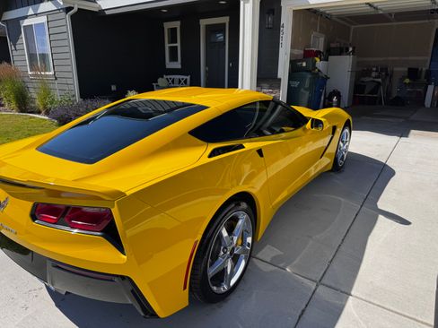 Used 2014 Chevrolet Corvette Stingray Coupe w/ 3LT Preferred Equipment Group RWD image 8
