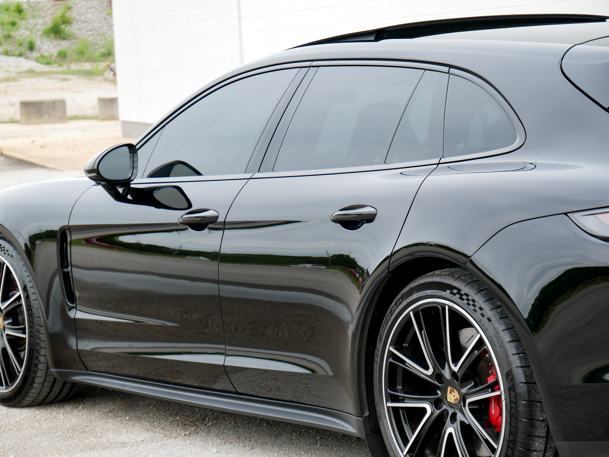 Used 2018 Porsche Panamera Turbo Sport Turismo AWD/4WD image 21
