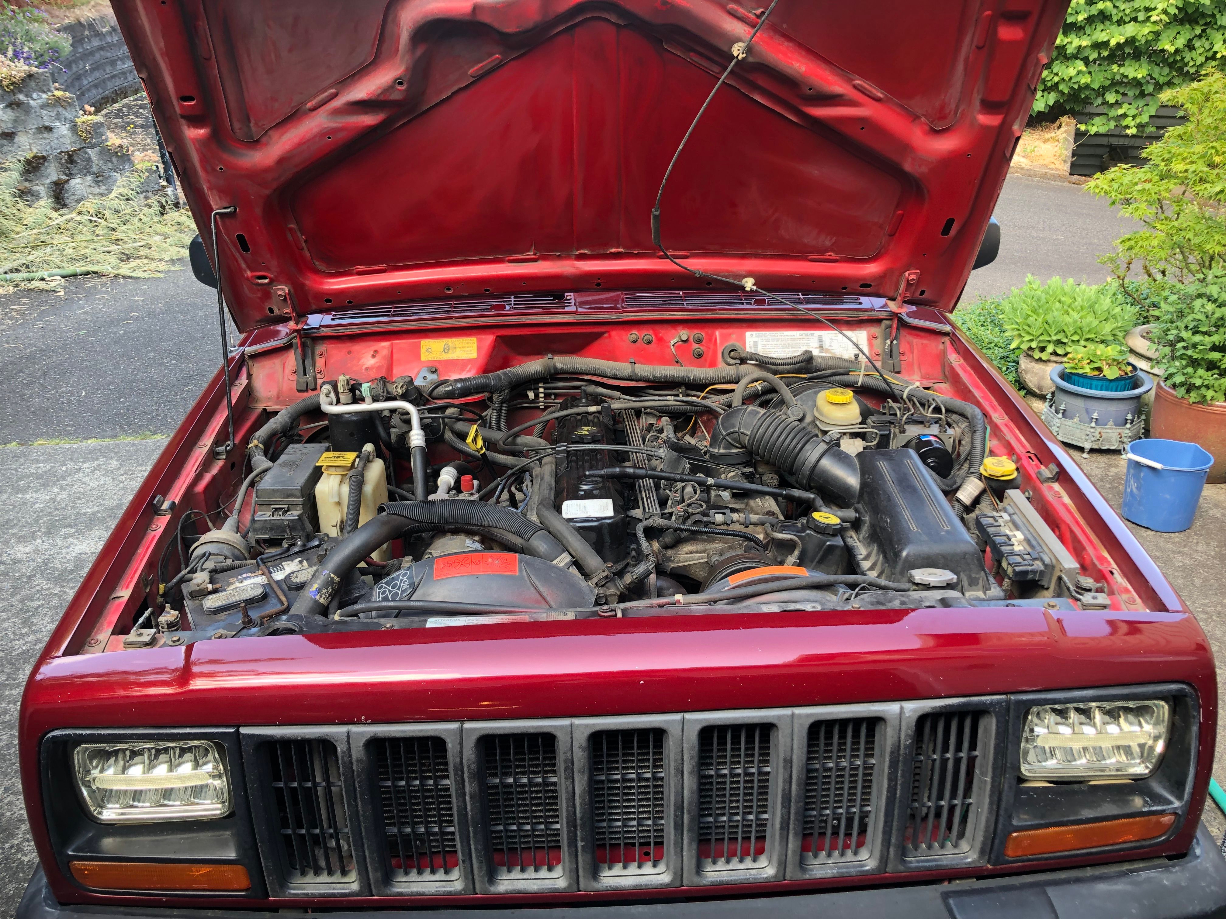 Used 1997 Jeep Cherokee SE AWD/4WD image 12