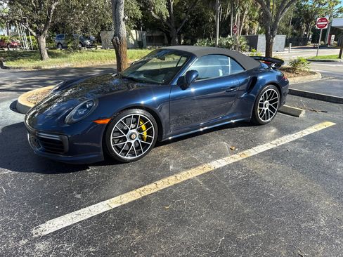 Used 2019 Porsche 911 Turbo S AWD/4WD image 2