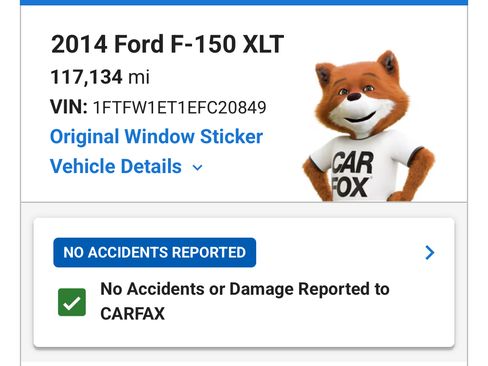 Used 2014 Ford F150 XLT w/ Equipment Group 302A Luxury image 14