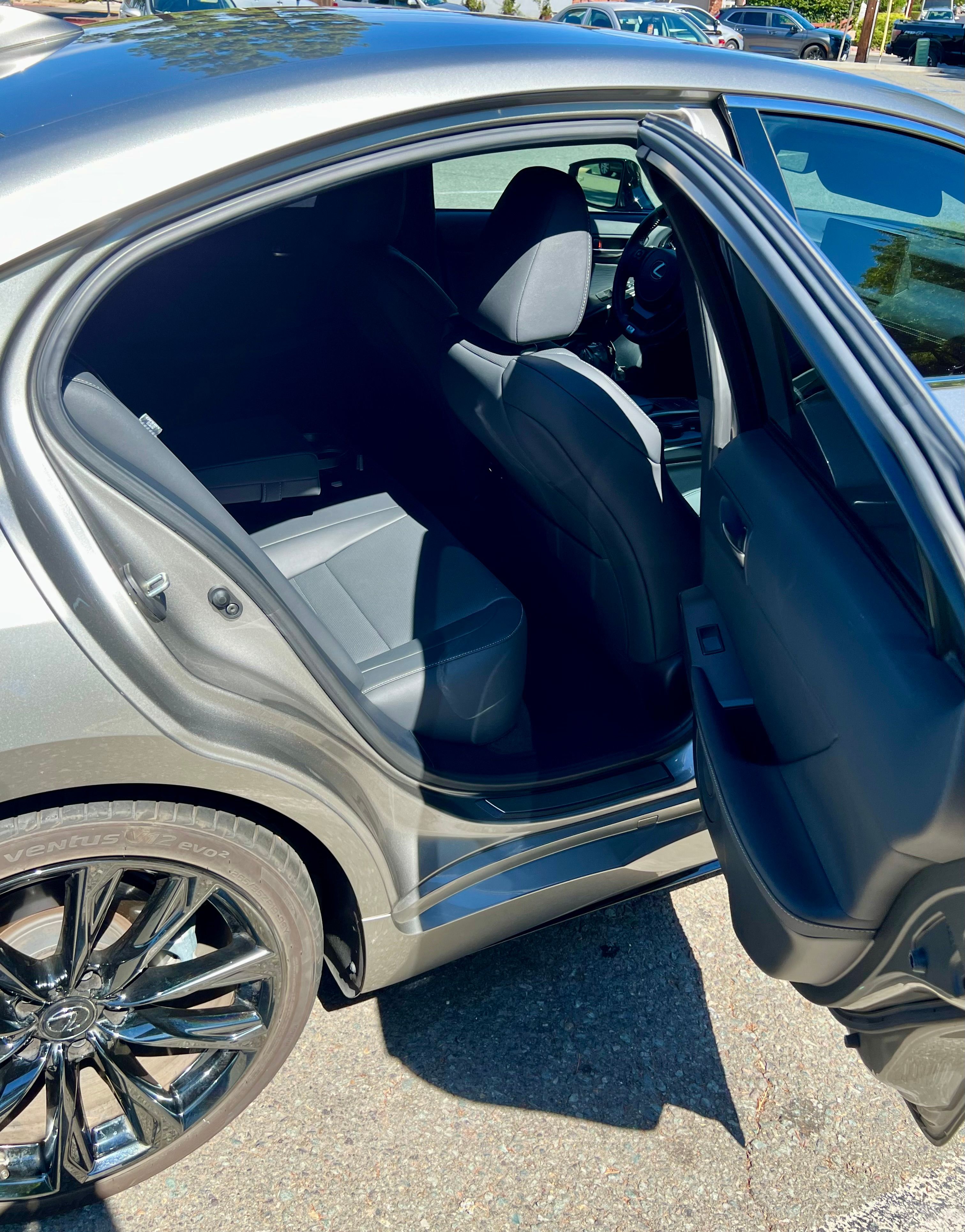 Used 2023 Lexus IS 350 F Sport w/ Accessory Package 2 RWD image 14