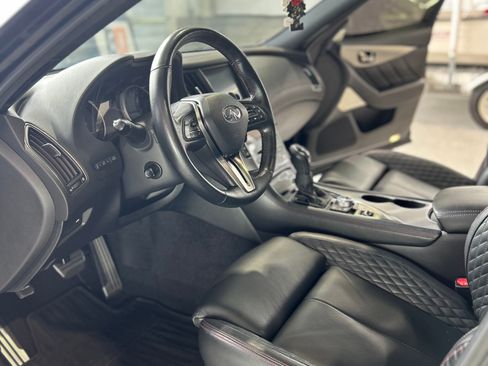 Used 2018 INFINITI Q50 Red Sport 400 w/ Proactive Package image 14