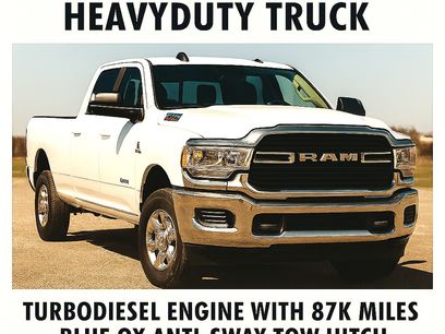 Used 2022 RAM 2500 Big Horn w/ Level 1 Equipment Group