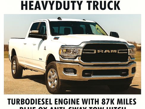 Used 2022 RAM 2500 Big Horn w/ Level 1 Equipment Group image 1