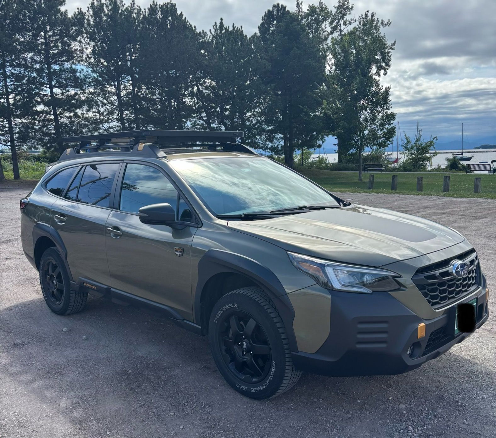 Used 2023 Subaru Outback Wilderness AWD/4WD image 1