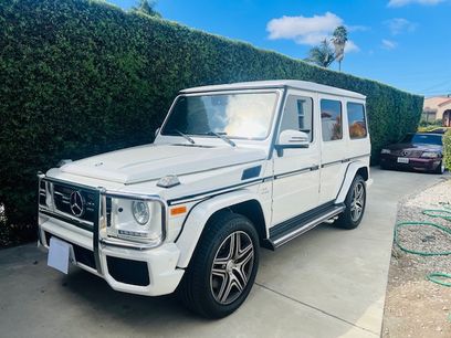 Used 2015 Mercedes-Benz G 63 AMG 4MATIC
